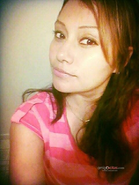 Morena Linda quiere conocer amigos