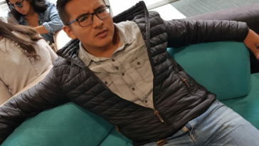 Fabrizzio, de Lima. Independiente laboralmente y en la Universidad. Grandes proyectos a futuro.