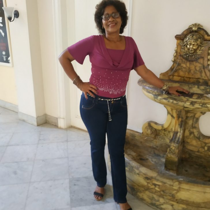 Soy cubana buscó una relación seria