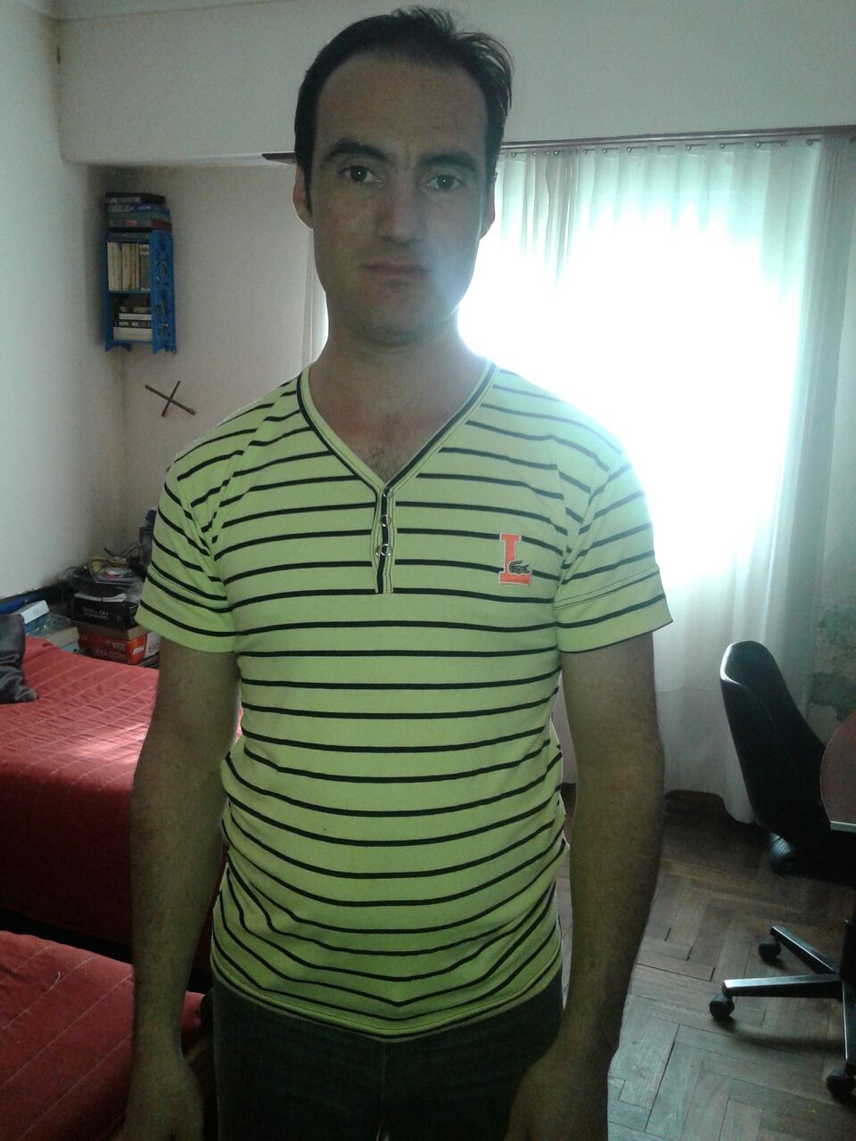 hola soy emanuel tengo 36 aƱos soy de argentina